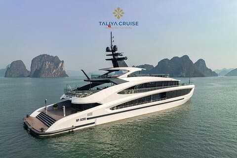 Hotell i nærheten av Hanoi to Ha Long & Lan Ha Bay Premium Taliya 5-Star Cruise