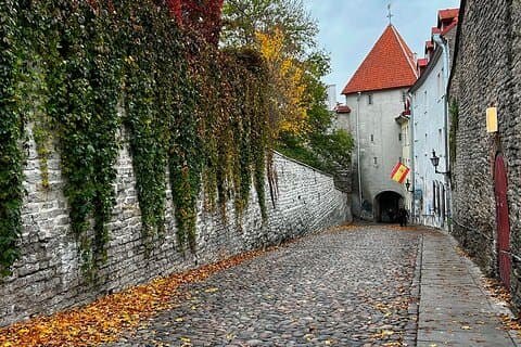 Historiske Tallinn til fods