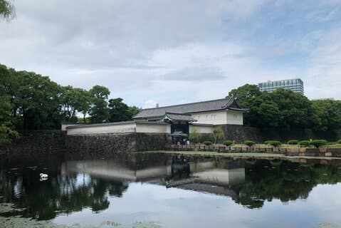 Palazzo Imperiale e punti di riferimento politici Tour del cuore di Tokyo
