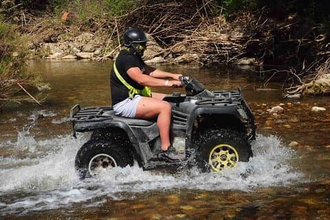 Alanya ATV Quad Safari Avventura nella foresta