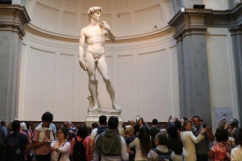 Skip-the-Line inngang til Florence Accademia Gallery