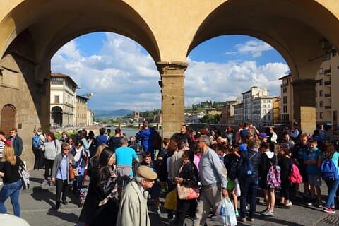 Florenz Tagestour : Kunst, Geschichte, Märkte und toskanische Küche
