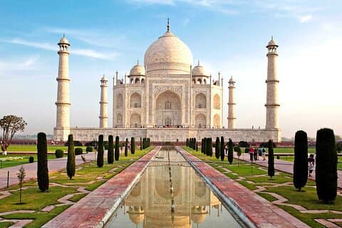 Taj Mahal, Agra Fort and Baby Taj Day Trip from Agra by Car