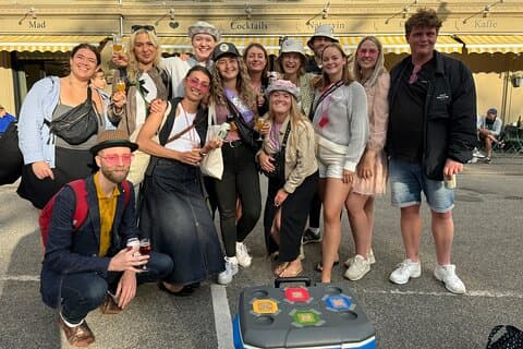 Bilder fra Odense Craft BeerWalk
