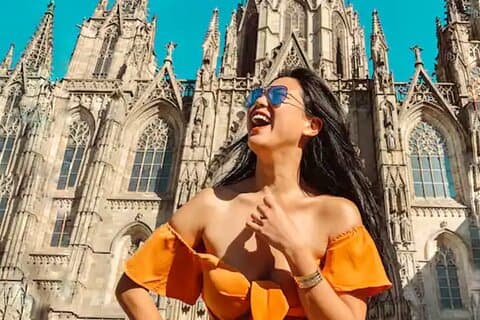 Professional Photoshoot Tour - Barcelonas ikoniske steder