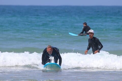 Surflektioner i Taghazout