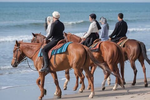 Horse Riding Essaouira Beach, Horseback Riding