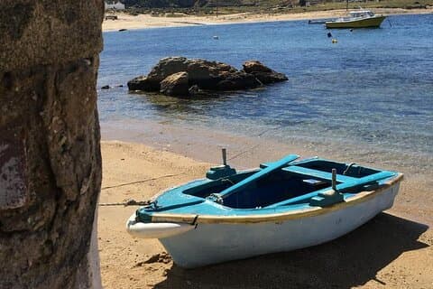 Private Tour durch Mykonos am wenigsten besuchte Küsten