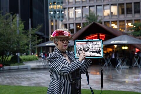 Jack the Ripper Tour Whitechapel pluss fisk og chips