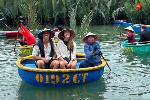 ホイアンの3つの村でのホイアンビレッジエクスペリエンスツアー