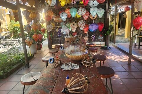 Hoi An Countryside Tour: Basket Boat, Buffalo Ride, Farming & Lantern Making Class