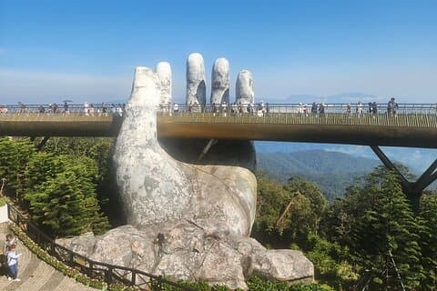 Kryssningsresa till GOLDEN BRIDGE & DA NANG CITY från CHAN MAY eller TIEN SA hamn