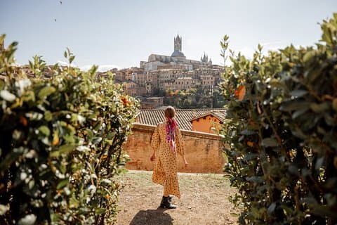 Sienne et San Gimignano Tour de Rome