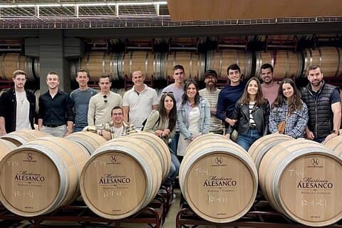 Vinsmagning og appetitvækkere på Bodegas Pedro Martinez Alesanco