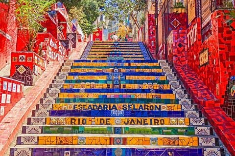Audioguide till Rio de Janeiros historiska centrum