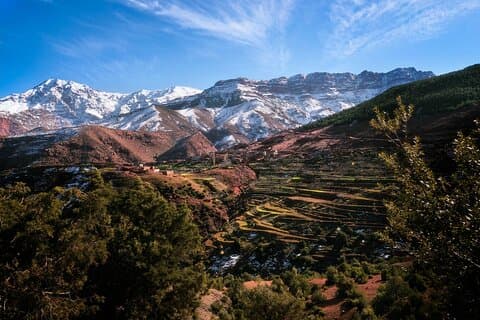 Atlasgebergte: Berber Village Wandeling in het Atlasgebergte