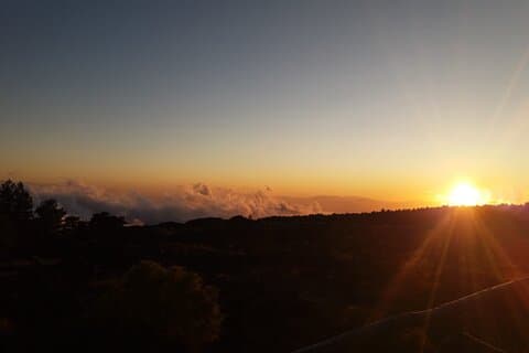 Excursion de dégustation de vin au coucher du soleil sur l'Etna