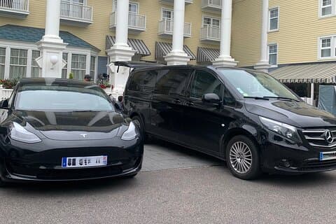 Transfert Privé Aéroport ORY/CDG  Disney - Aller simple