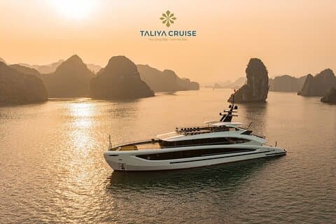 Taliya Premium 5-Sterne Ha Long Bay & Lan Ha Bay Tagestour