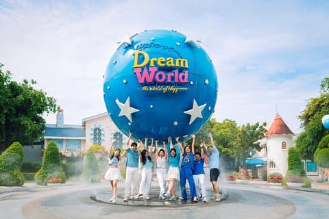 Dream World Bangkok Entré med ubegrænset adgang