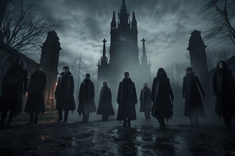 The City of the Dead: The Double Dead turné