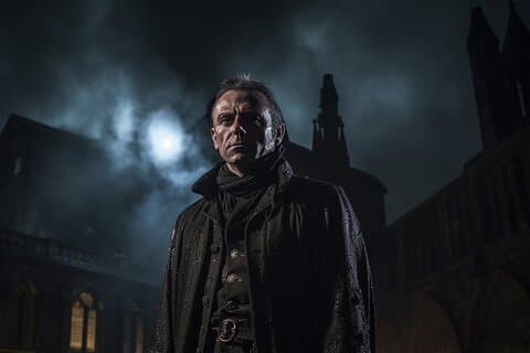 Billeder af City of the Dead Haunted Cemetery i Edinburgh