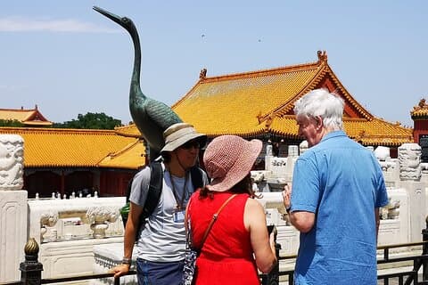 Beijing Forbidden City, Tian'anmen Square & Temple of Heaven Tour