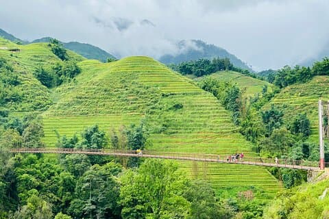 1 Jour Sapa Trekking To Lao Chai & Ta Van Villages