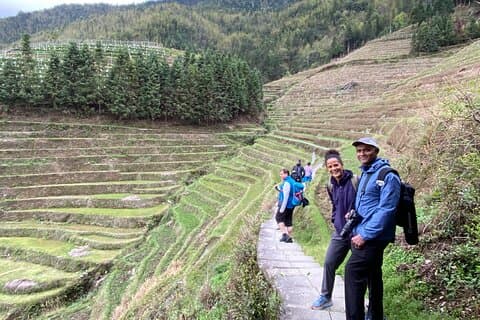 One Day Longji Terrasse Field Private Tour