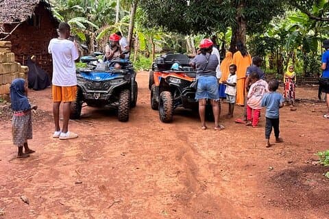 A Half Day Quad Bike Village Tour