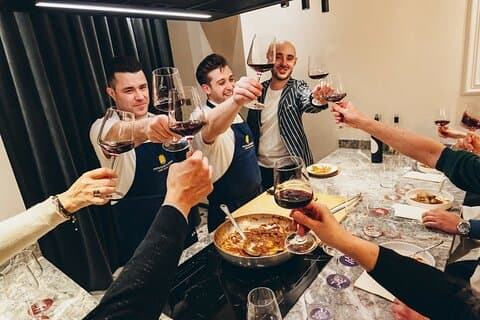 The Art of Pasta and Wine Tasting with Local Sommelier