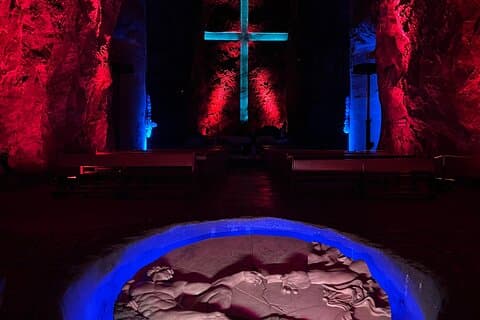 Tour from Bogota to the Cathedral of Salt in Zipaquirá