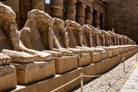 Halvdags West Bank tur og kajak i Luxor