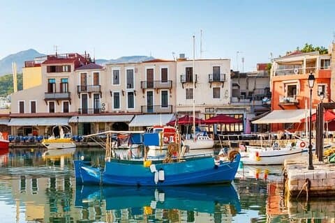 Souda Port Bay to Rethymno City Melidoni 4 or 5 Hour Private Tour