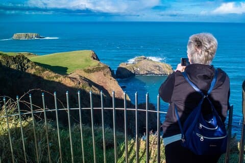 Giants Causeway e castelli da Belfast: tour guidato