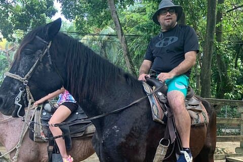 Roatan Horseback Cavalgadas com Zipline Snorkeling West Bay Beach Break