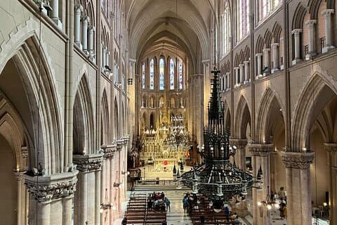 Basilica of Luján 360 graders rundtur från Buenos Aires