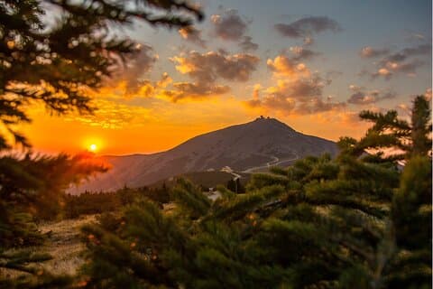 Hiking to the Highest Mountain of Czechia Snezka