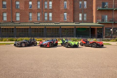 Självguidad Valley of Fire Polaris Slingshot Tour