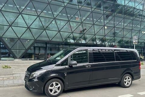 Transfert aéroport privé Aéroport de Cracovie au centre-ville de Cracovie