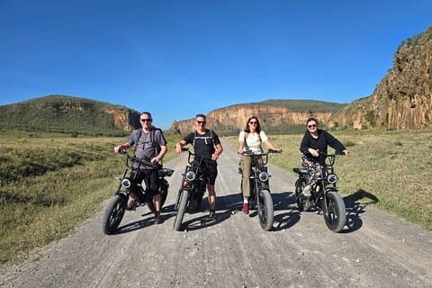 Parco nazionale Daily Hellsgate (Hell's gate) Ebike Ciclismo