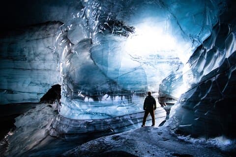 Superjeep privée Côte sud et grotte de glace de Katla