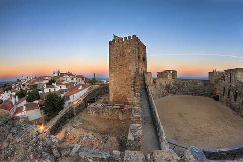 Visita privada a los pueblos medievales de Castelo de Vide y Marvão