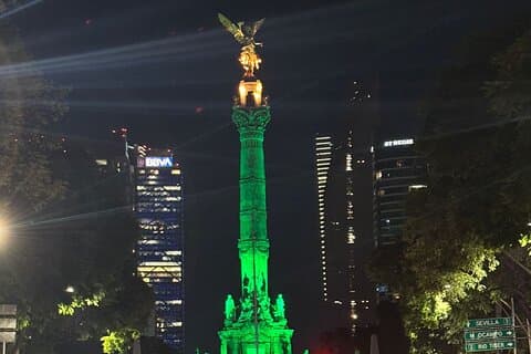 Tour a piedi dei punti salienti di Città del Messico