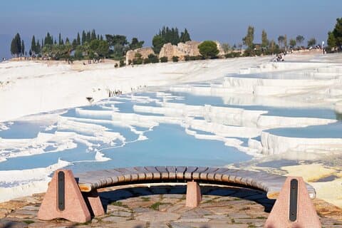 Tour Boutique Pamukkale e Hierápolis com almoço de cozinha turca