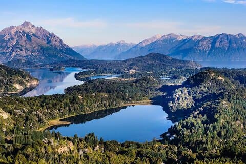 Patagonien in einem Tagesausflug nach Bariloche von Buenos Aires