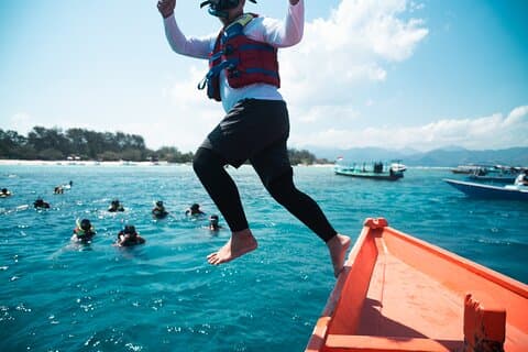 Explore Lombok's Pink Beach e snorkeling