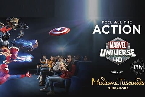 Singapur: Madame Tussauds Sentosa Entrada electrónica