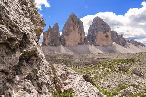 Venetië tot Dolomieten : 3 meren Auronzo Misurina en Braies