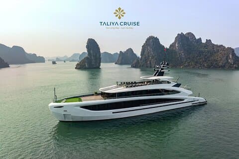 Taliya Premium dagcruise Ha Long Bay en Lan Ha Bay luxe tour